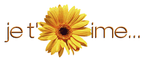 gif je t'aime fleurs